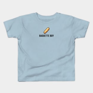 Baguette Boy Kids T-Shirt